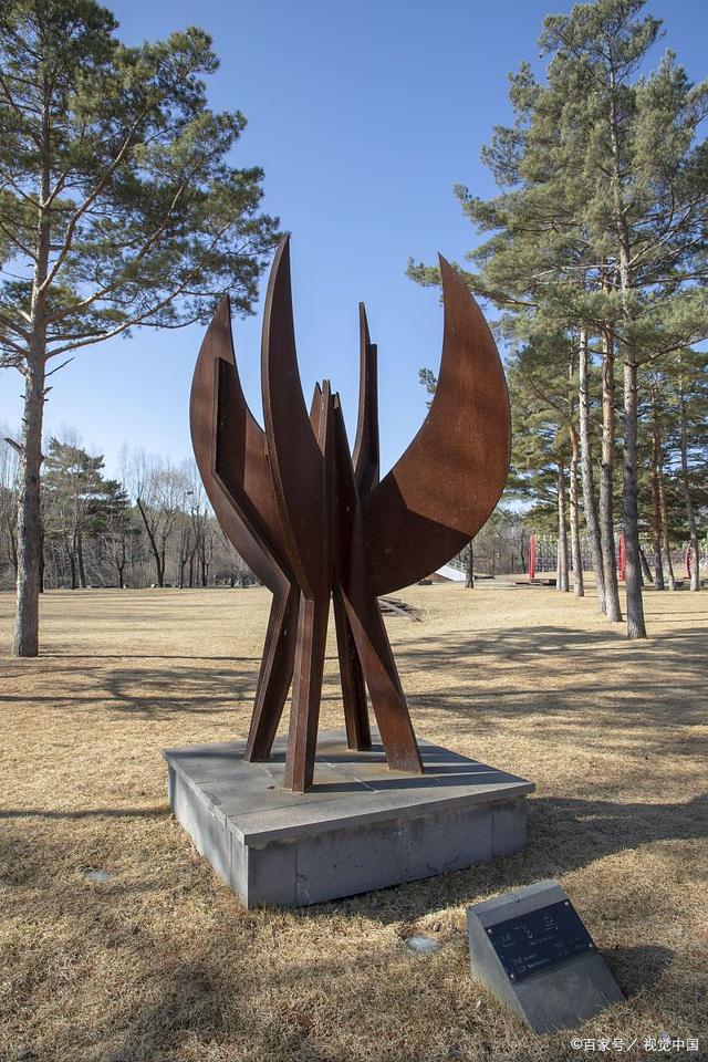 大田镇锈钢板雕塑