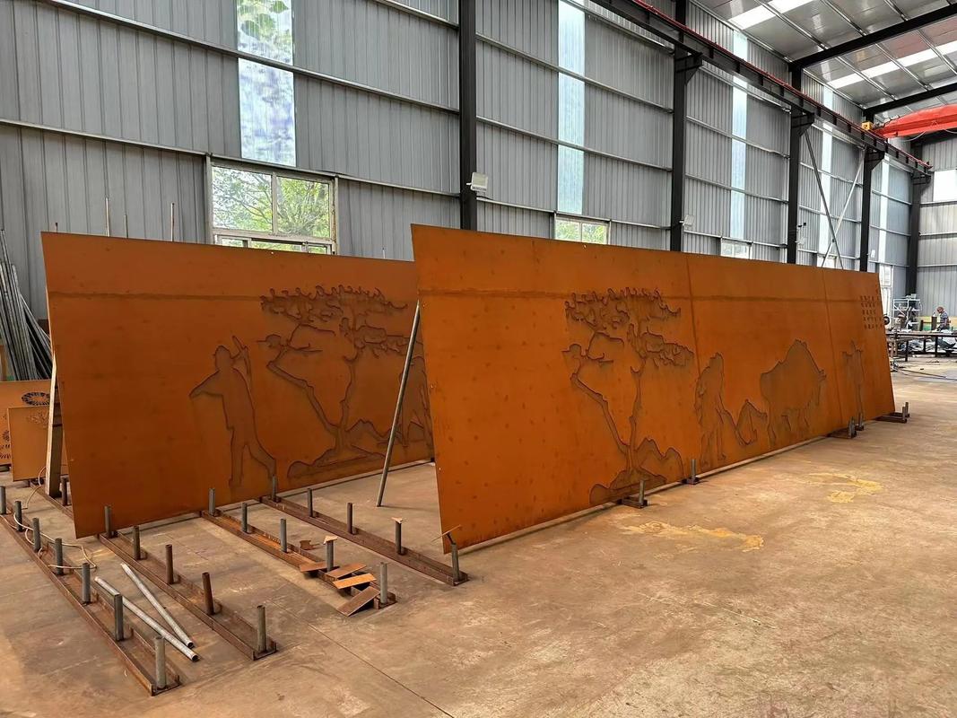 大田镇耐候钢幕墙