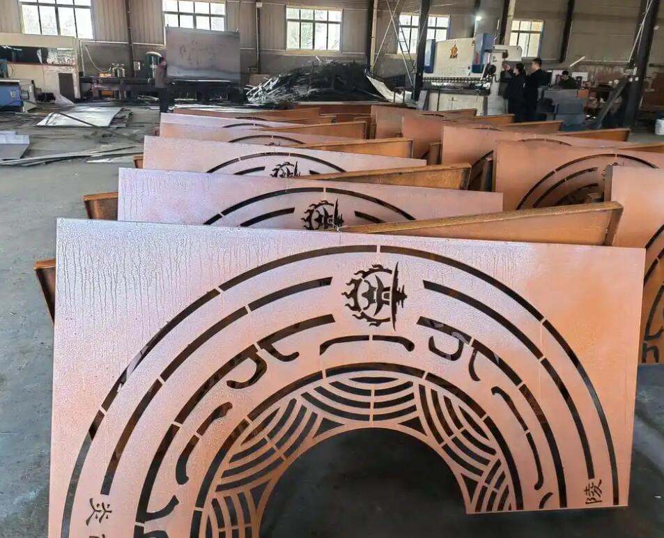 大田镇加工实景